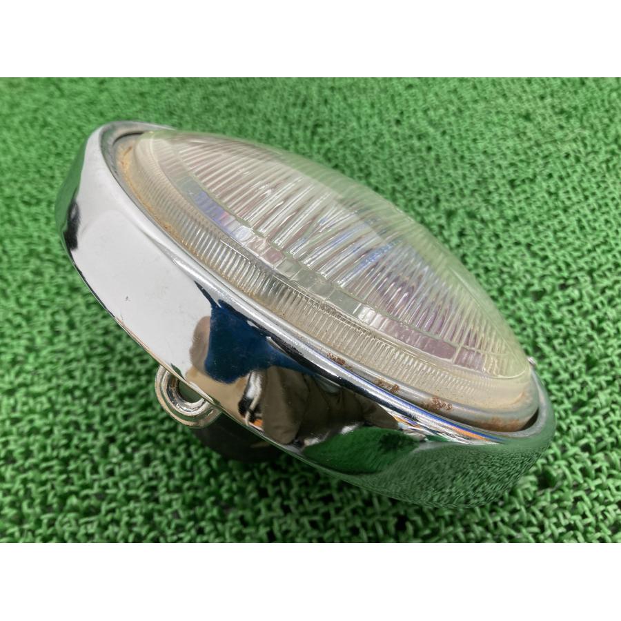 DRINK CIBIE ヘッドライトリム 当時物シビエ シビエ製 ヘッドライト 社外 中古 バイク 部品 CIBIE リム付き W