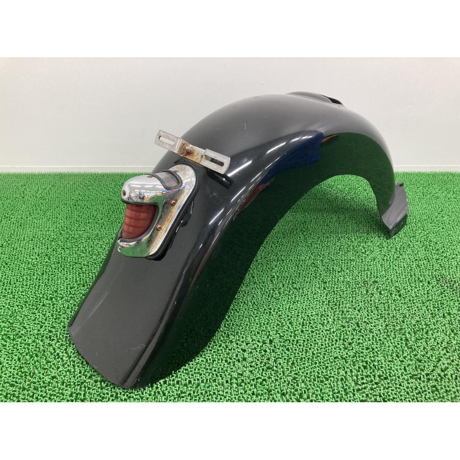 美品！ホンダ　スティード　FRPリアフェンダーカバー　NC26 スティード400 リアフェンダー 黒 社外 中古 バイク 部品 PC21 NC26