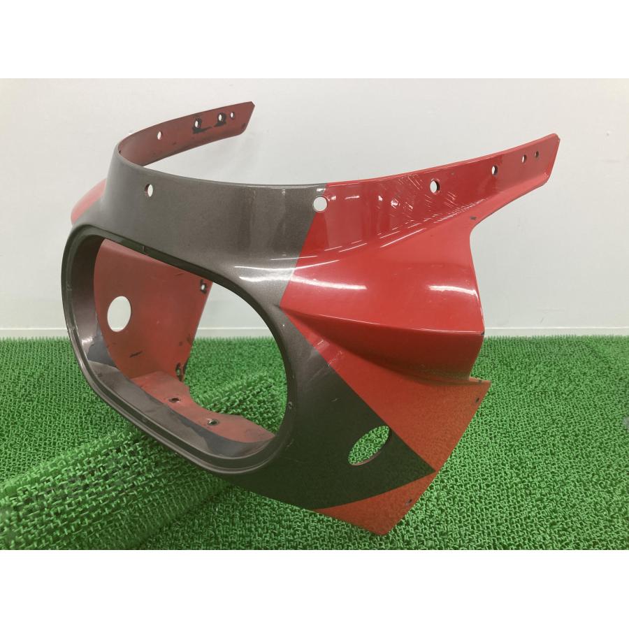 スズキ GSX-R750R アッパーカウル 赤 06B GR71G-102*** 純正 中古