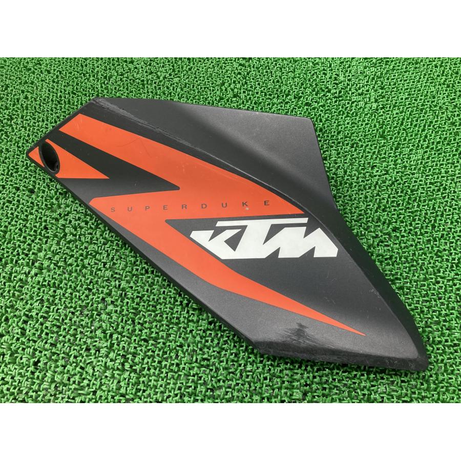 1290スーパーデュークR タンクカバー 右 ガンM/橙 61308051000 KTM