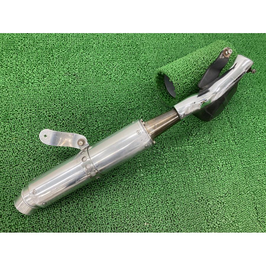 スズキ（SUZUKI） グース350 サイレンサーマフラー 47D0 純正 中古