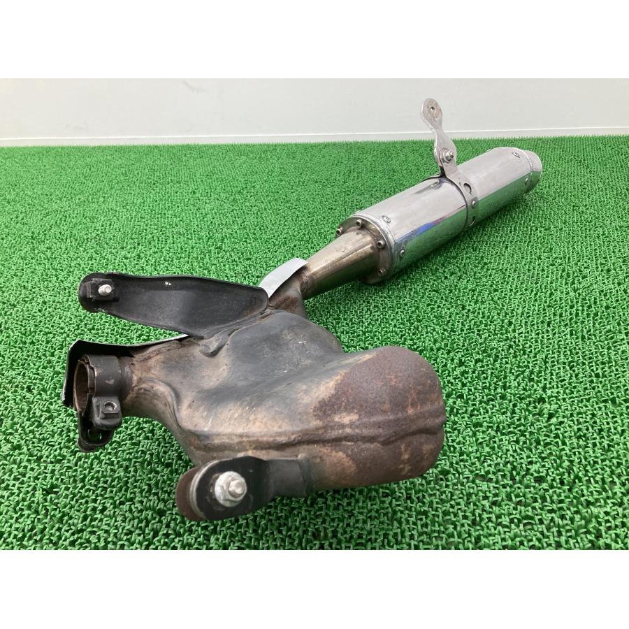 スズキ（SUZUKI） グース350 サイレンサーマフラー 47D0 純正 中古