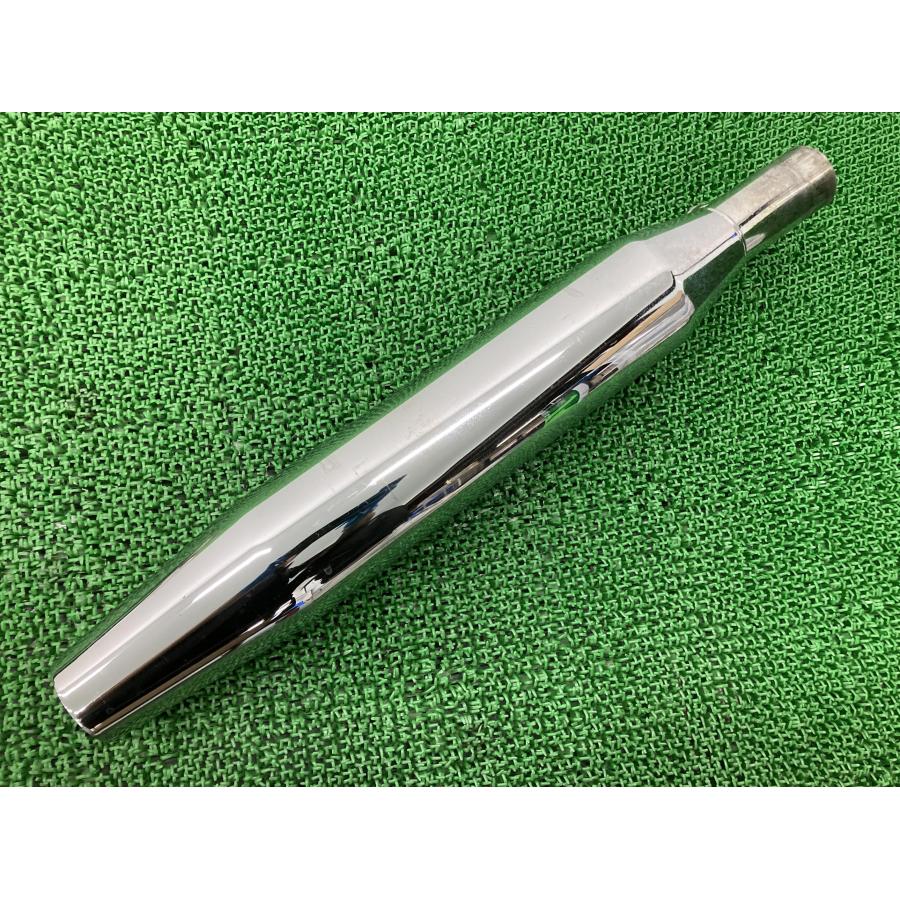 XL883N サイレンサーマフラー 片側 64737-09 ハーレー 純正 XL1200N スポーツスター 883アイアン ナイトスター 【中古】 78 XL883N サイレンサーマフラー 片側 64737-09 ハーレー 純正 中古