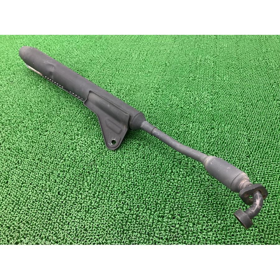クロスカブ50 マフラー GGN K2 ホンダ 純正 バイク 部品 AA06 CrossCub50 コケキズ無し 品薄 希少品 車検 Genuine 【中古】 77 ホンダ（HONDA） クロスカブ50 マフラー GGN K2 純正 中古 バイク 部品