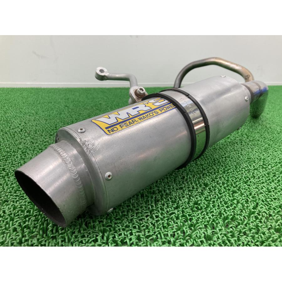 WR'S製エイプ50 マフラー 社外 中古 バイク 部品 AC16 MS WR'S製エイプ50 マフラー 社外 中古 バイク 部品 AC16 MS