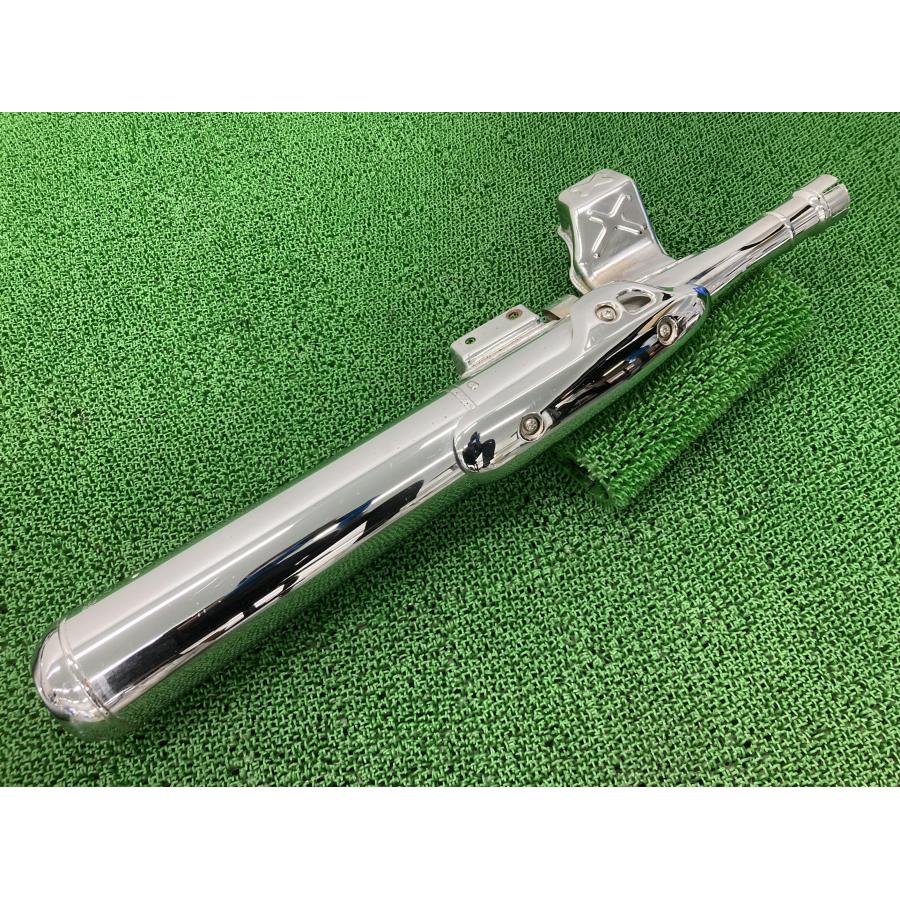 SR400 FI 純正サイレンサー マフラー ヤマハ発動機 SR400 サイレンサーマフラー B9F ヤマハ 純正 中古