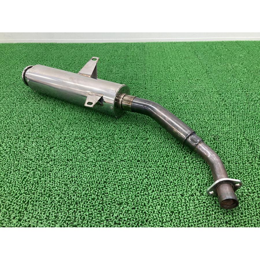 フォルツァX マフラー 社外 中古 バイク 部品 MF08-1020*** ステンレス