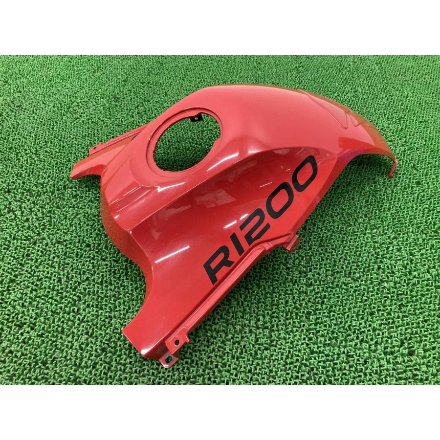 R1200GS タンクカバー 赤 46 63 7709347  純正 中古 バイク 部品 08年-09年 アドベンチャー コケキズ無し 品薄 車検 Genuine Ps BMW R1200GS タンクカバー 赤 46 63 7709347 BMW 純正 中古 バイク