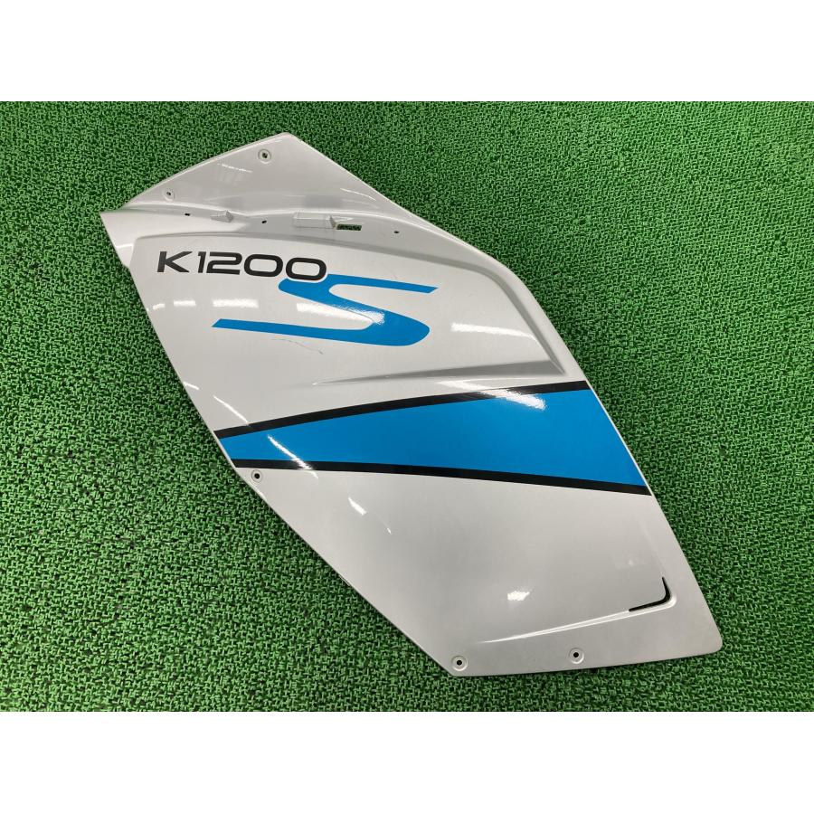K1200S サイドカウル 左 銀 4663 7677765/7703233 BMW 純正 中古 