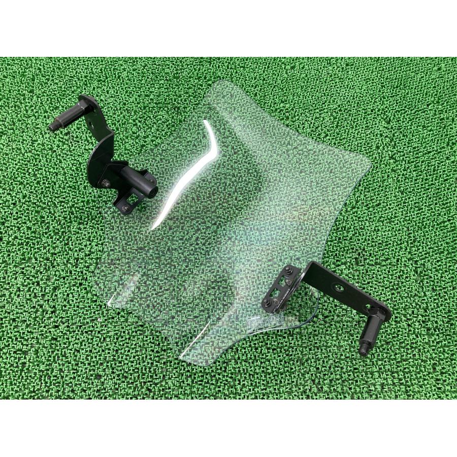 デイトナ製CT125ハンターカブ スクリーン 社外 バイク 部品 JA55 JA65 DAYTONA インドシールド 20～23 クリア 【中古】 32 デイトナ製CT125ハンターカブ スクリーン 社外 中古 バイク 部品 JA55