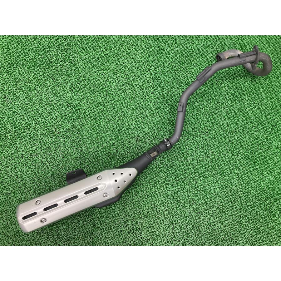 トリッカー用マフラー美品 YAMAHA（ヤマハ） トリッカー マフラー 5XT8 純正 中古 バイク 部品