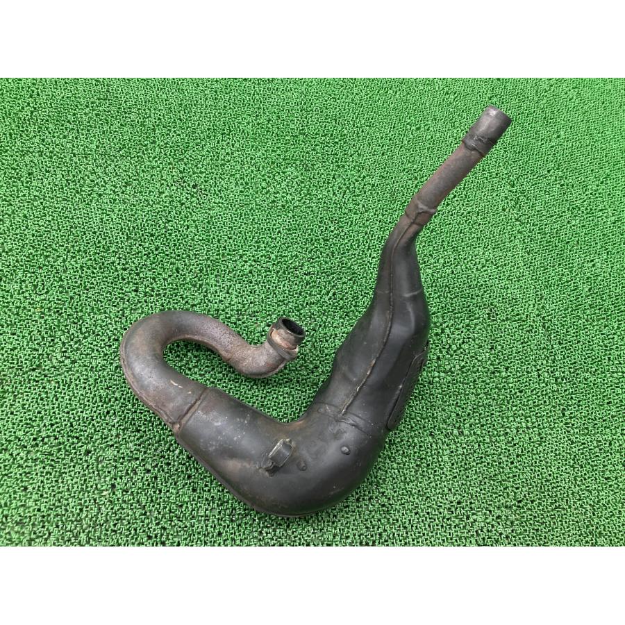 TS200R チャンバーマフラー 08D0 スズキ 純正 バイク 部品 SH12A コケキズ無し 品薄 希少品 車検 Genuine 【中古】 16 スズキ（SUZUKI） TS200R チャンバーマフラー 08D0 純正 中古 バイク