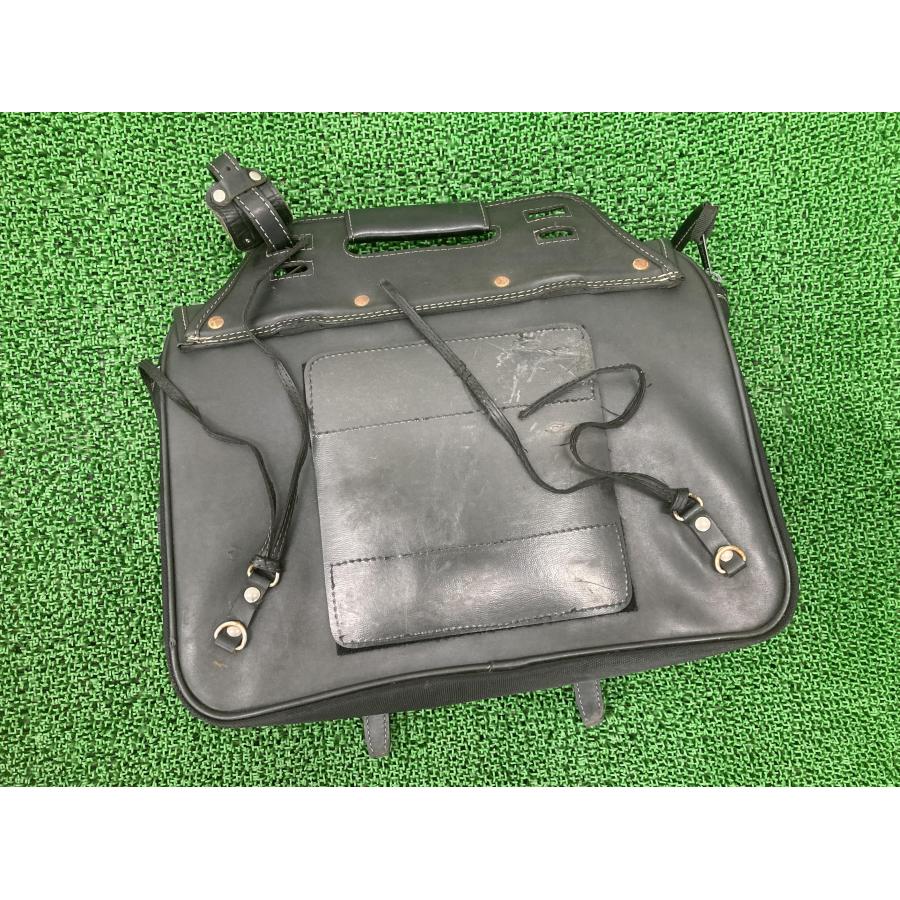 デグナー製 サイドバッグ 片側 社外 中古 バイク 部品 ハーレー