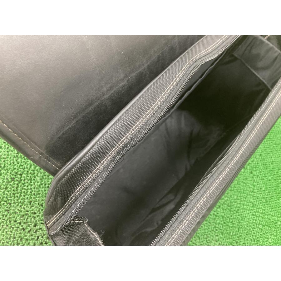 デグナー製 サイドバッグ 片側 社外 中古 バイク 部品 ハーレー