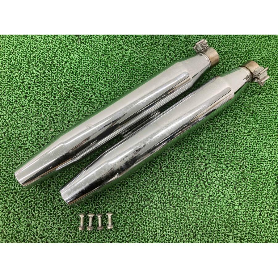 FXDL1450 サイレンサーマフラー 65868-04 ハーレー 純正 中古 バイク