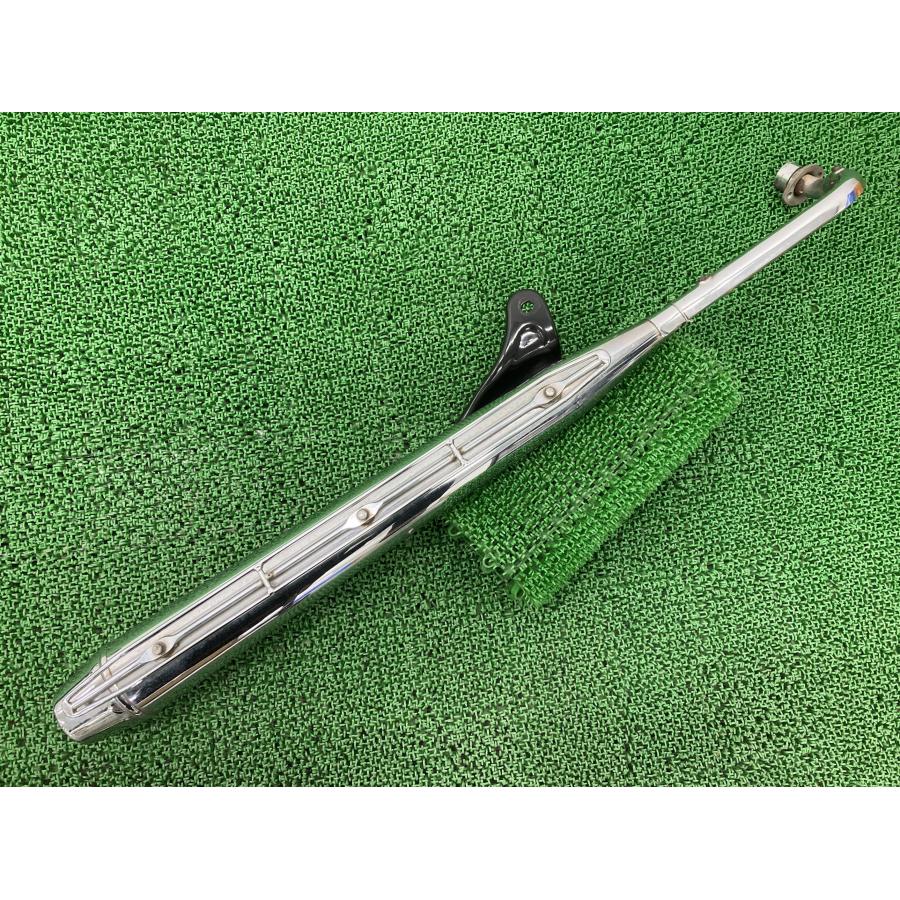 ホンダ（HONDA） スーパーカブ50 マフラー GK4 純正 中古 バイク 部品