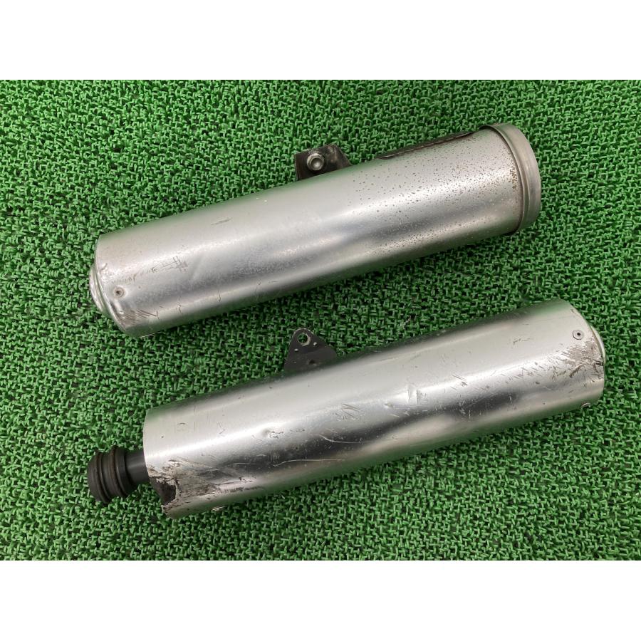 ホンダ（HONDA） NS250R サイレンサーマフラー 左右 KM4 純正 中古