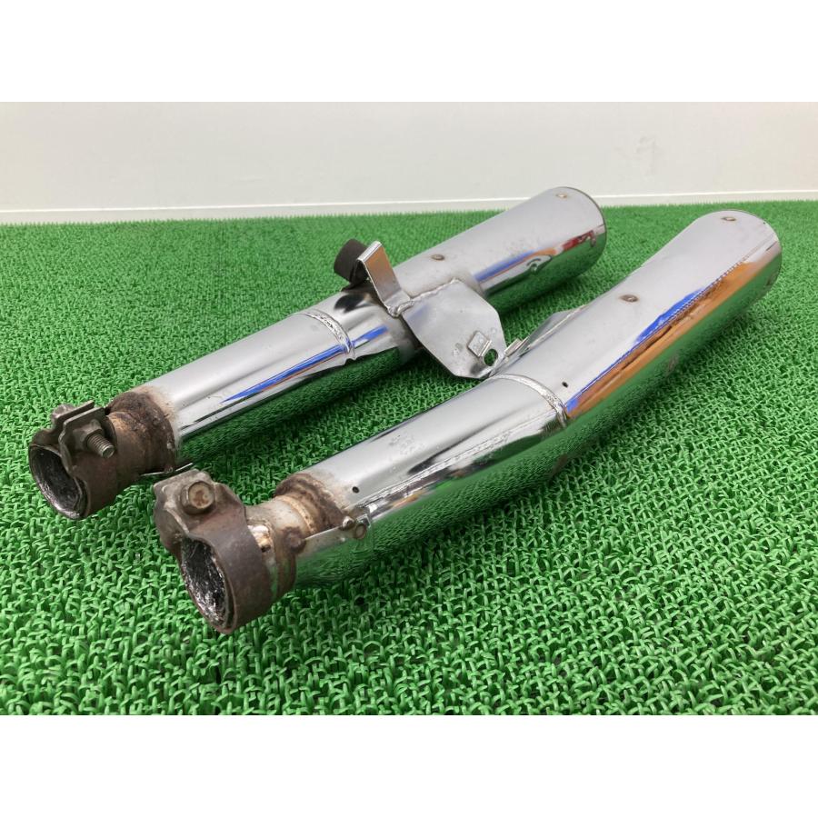 カワサキ（Kawasaki） ゼファー750 サイレンサーマフラー 左右 K416