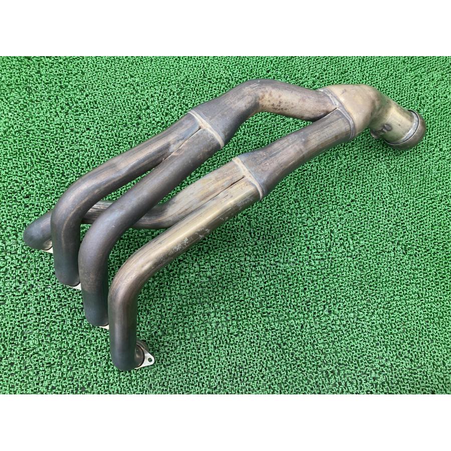 K1200S エキパイマフラー 7 672 770 04  純正 バイク 部品 K40 機能的問題なし 品薄 希少品 車検 Genuine 【中古】 6 K1200S エキパイマフラー 7 672 770 04 BMW 純正 中古 バイク 部品 K40