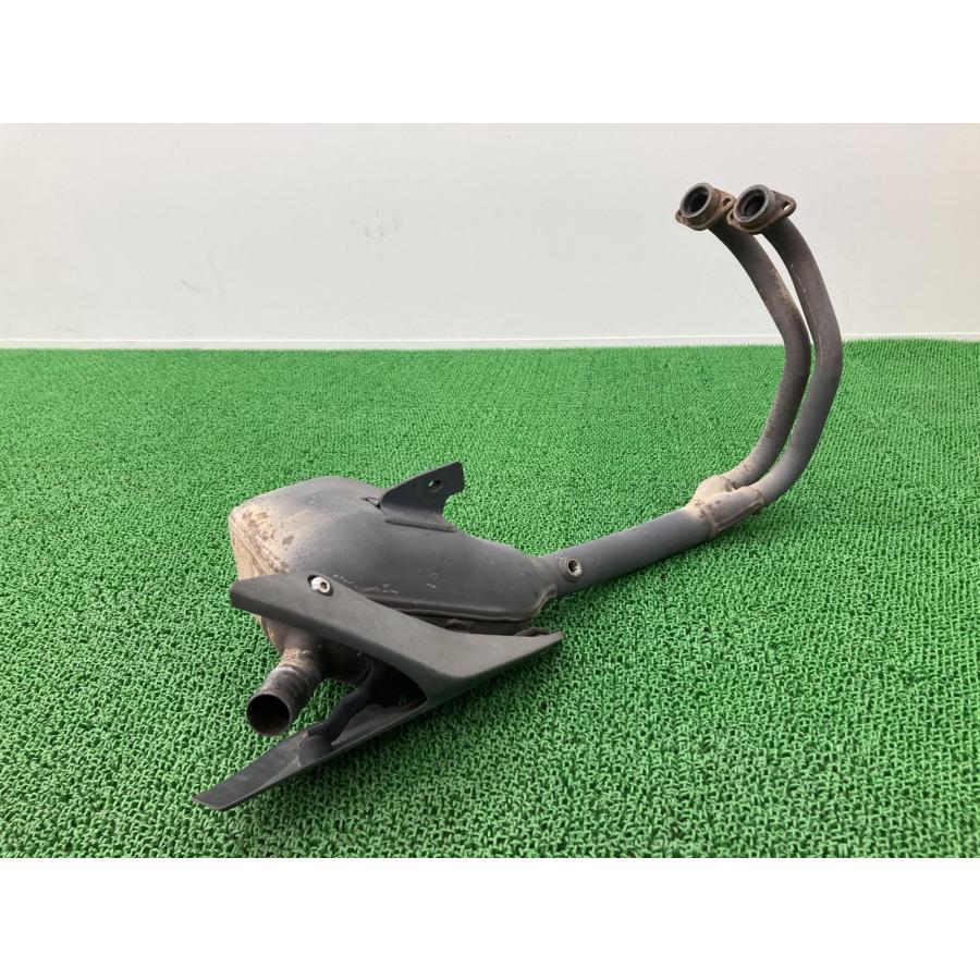 バイク部品　パーツ　YZF-R25取り外し	フルエキゾーストマフラー YAMAHA　ＢＳ8　中古品 YAMAHA（ヤマハ） YZF-R25 エキパイマフラー B02 純正 中古 バイク