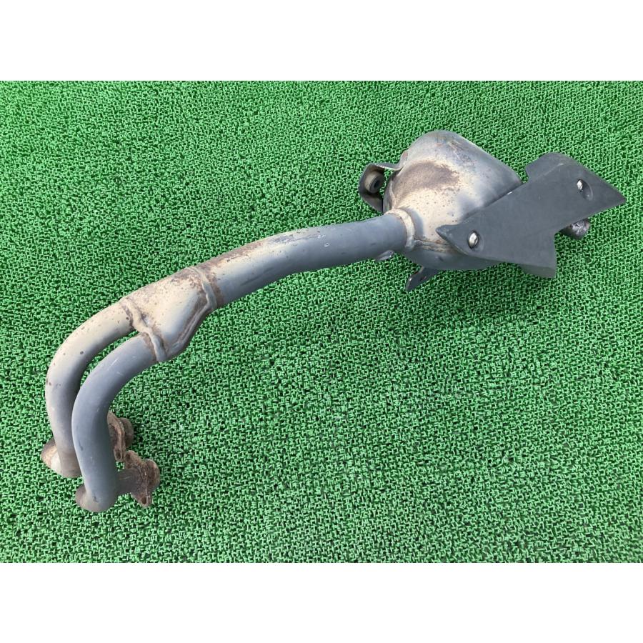 YZF-R25 エキパイ マフラー 純正 RG10J コケキズ無し 品薄 希少品 YAMAHA（ヤマハ） YZF-R25 エキパイマフラー B02 純正 中古 バイク