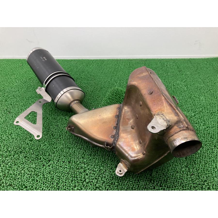 F3-675 マフラー B6175/B8319 MVアグスタ 純正 中古 バイク 部品 B6175