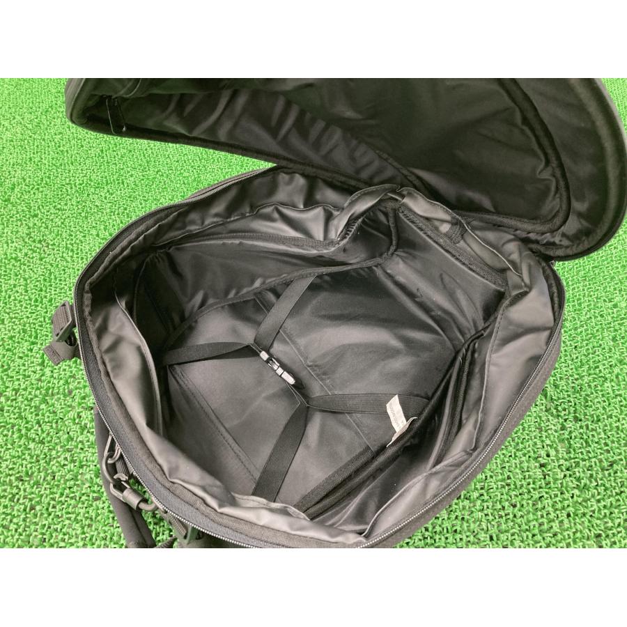 バグスター製 シートバッグ 赤/黒 社外 中古 バイク 部品 BAGSTER