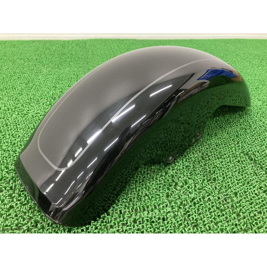 FLFB1745 フロントフェンダー 黒 ハーレー 純正 バイク 部品 ソフテイル ファットボーイ M8 修復素材に コケキズ無し 【中古】 64 FLFB1745 フロントフェンダー 黒 ハーレー 純正 中古 バイク 部品