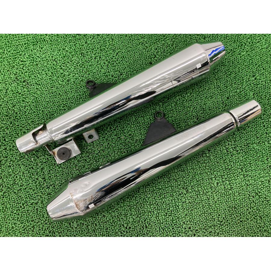 TRIUMPH ボンネビル 純正サイレンサー 2206480/2206475 ボンネビルT100 サイレンサーマフラー 左右 2206475/2206480