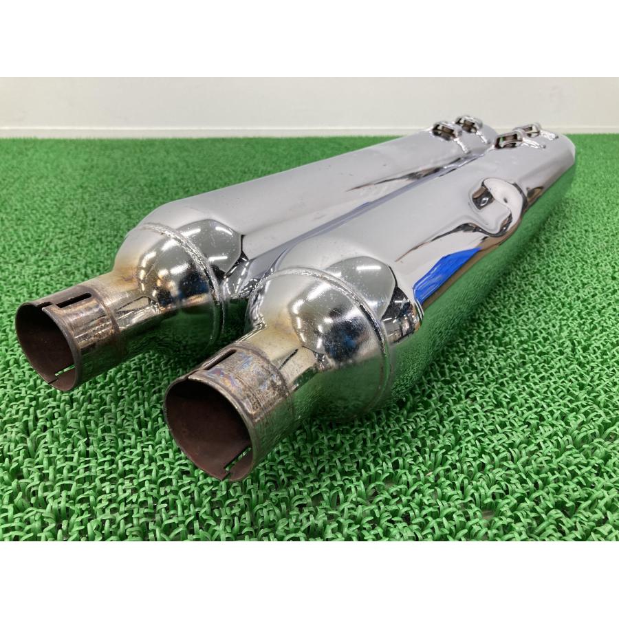 FLHRC1580 サイレンサーマフラー 左右 65748-07/65949-07 ハーレー
