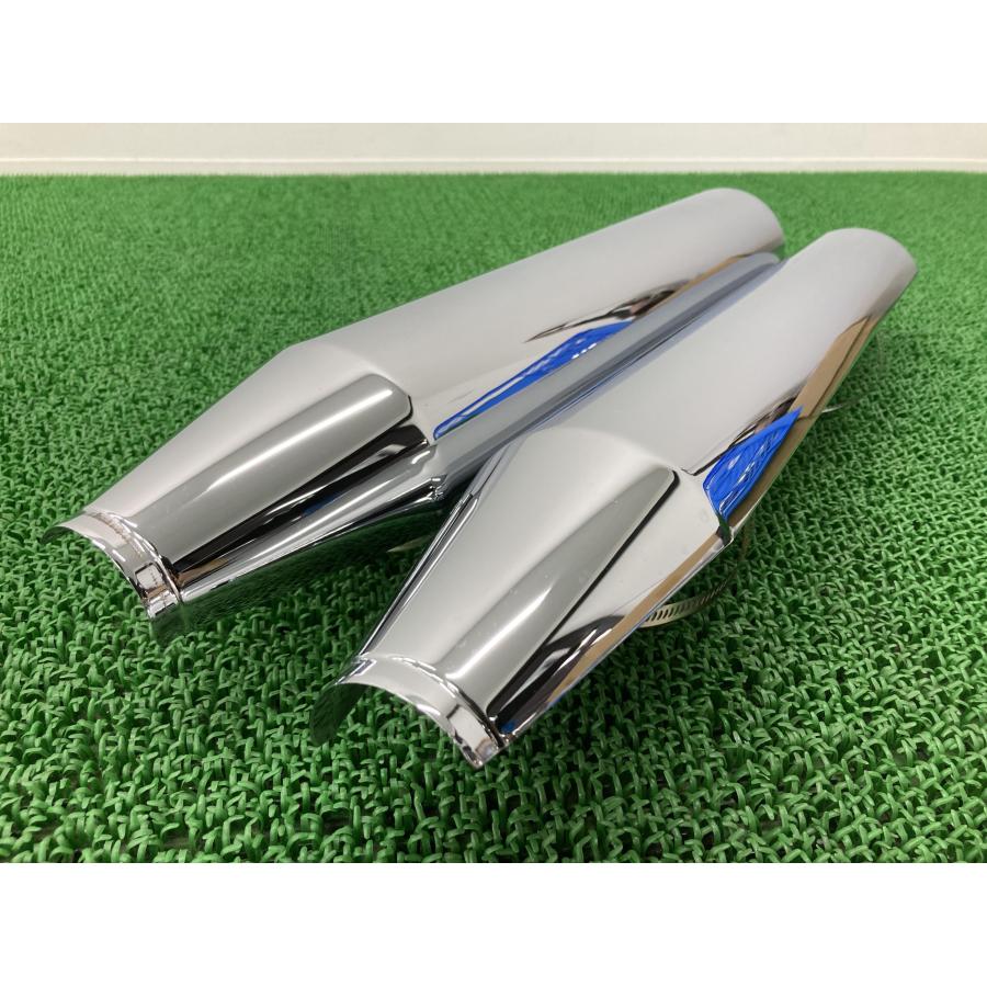 FXLRS マフラーヒートガード ハーレー 純正 中古 バイク 部品