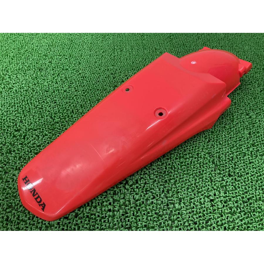 ホンダ（HONDA） XR250 リアフェンダー 赤 KCZ 純正 中古 バイク 部品