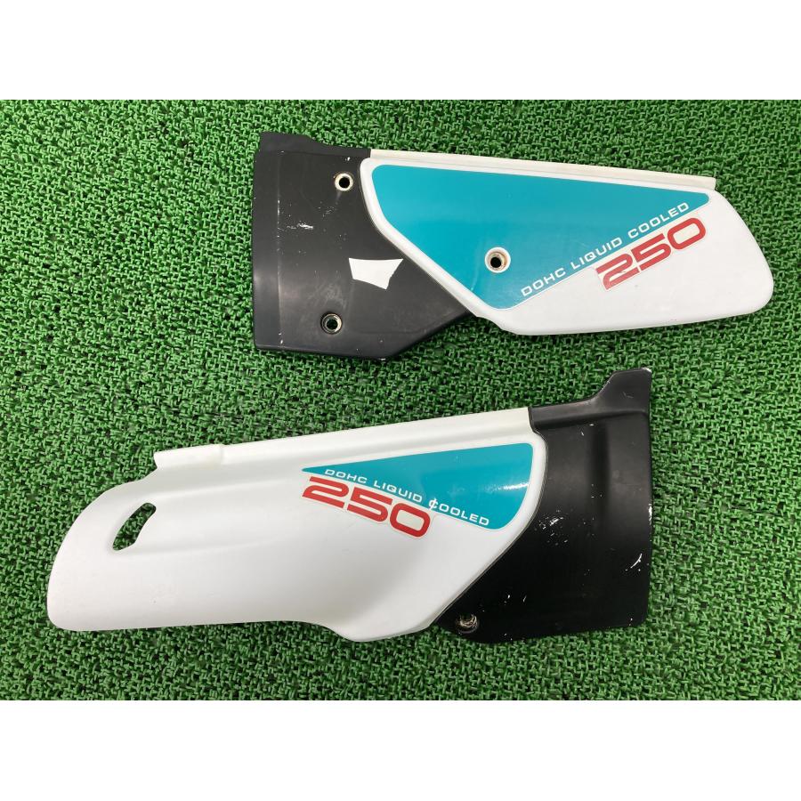 ホンダ（HONDA） XLディグリー シートカウル 左右 白 KBR 純正 中古 