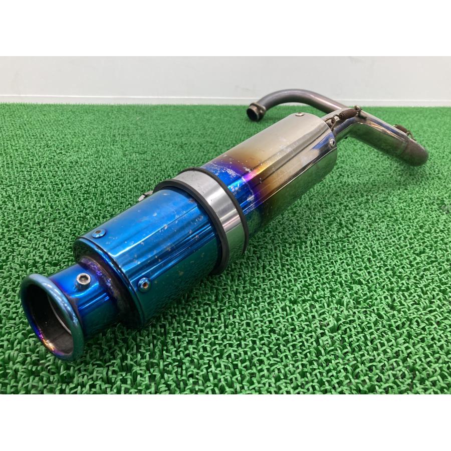エイプ100 マフラー 社外 中古 バイク 部品 HC07 エイプ50 AC16 エイプ100 マフラー 社外 中古 バイク 部品 HC07 エイプ50 AC16