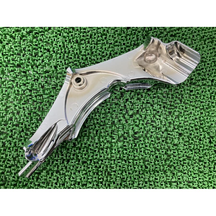 クリアキン製ハーレー シリンダーベースカバー 社外 中古 バイク 部品