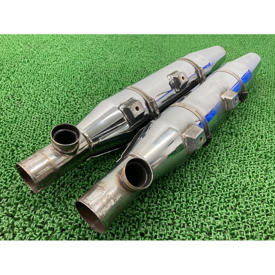XL883N サイレンサーマフラー 64737-09 ハーレー 純正 中古 XL883N サイレンサーマフラー 64737-09 ハーレー 純正 中古