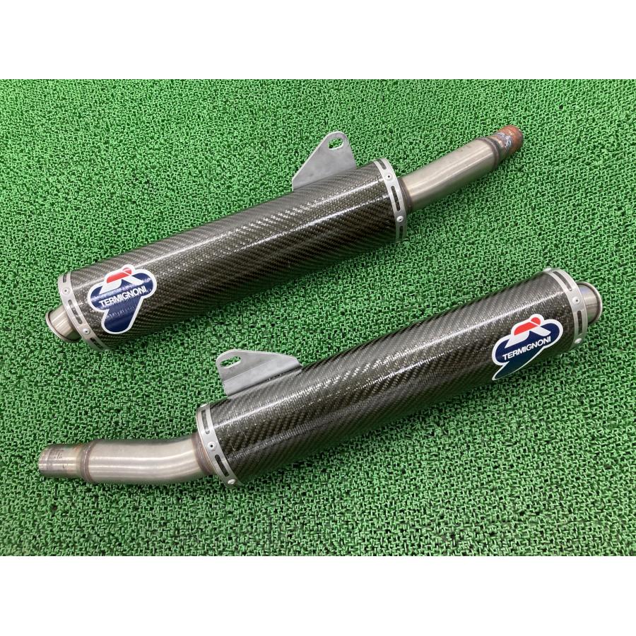 MS4R サイレンサーマフラー 左右 ドゥカティ 純正 中古 バイク 部品