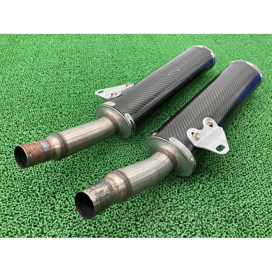 MS4R サイレンサーマフラー 左右 ドゥカティ 純正 中古 バイク 部品
