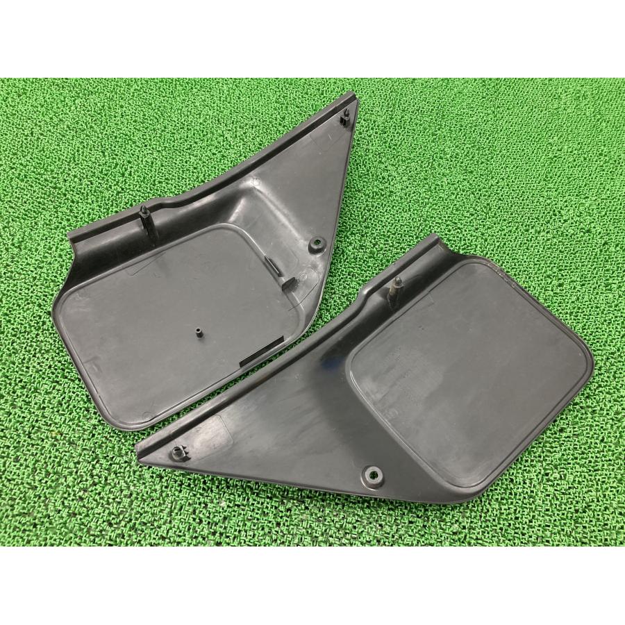 ホンダ（HONDA） FTR223 サイドカバー 左右 黒 83500/83600 純正 中古