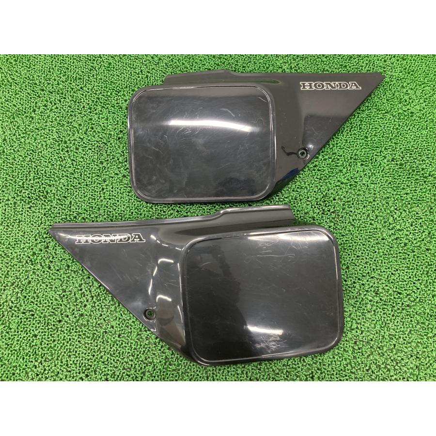 FTR223　左右サイドカバー、フロントフェンダーセット ホンダ（HONDA） FTR223 サイドカバー 左右 黒 83500/83600 純正 中古