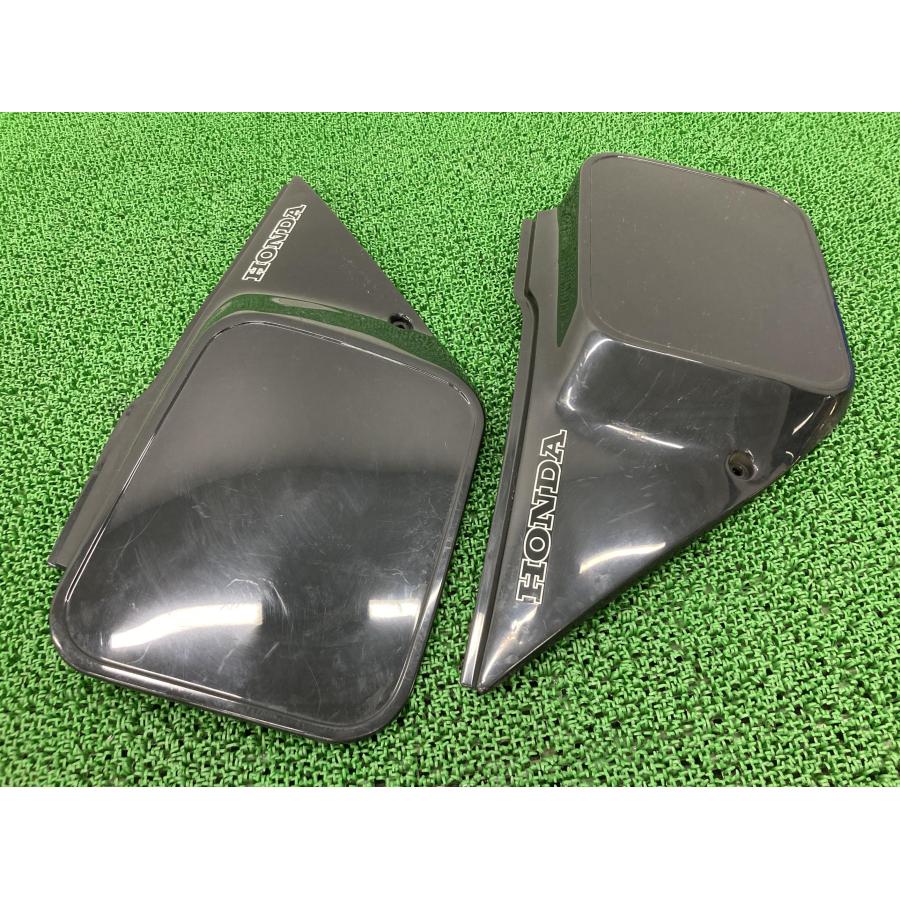 ホンダ（HONDA） FTR223 サイドカバー 左右 黒 83500/83600 純正 中古