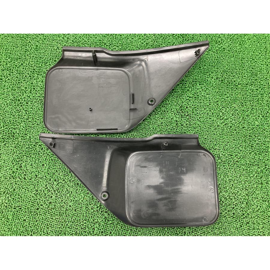 ホンダ（HONDA） FTR223 サイドカバー 左右 黒 83500/83600 純正 中古