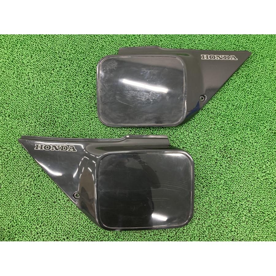 FTR223 サイドカバー 左右 黒 83500/83600 ホンダ 純正 中古 バイク 