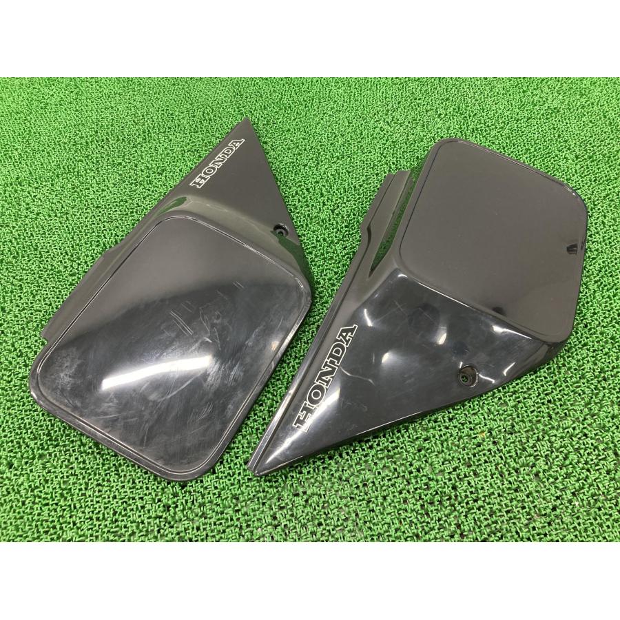ホンダ（HONDA） FTR223 サイドカバー 左右 黒 83500/83600 純正 中古