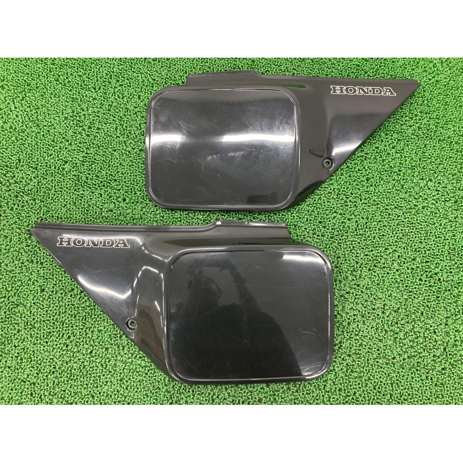 ホンダ（HONDA） FTR223 サイドカバー 左右 黒 83500/83600 純正 中古
