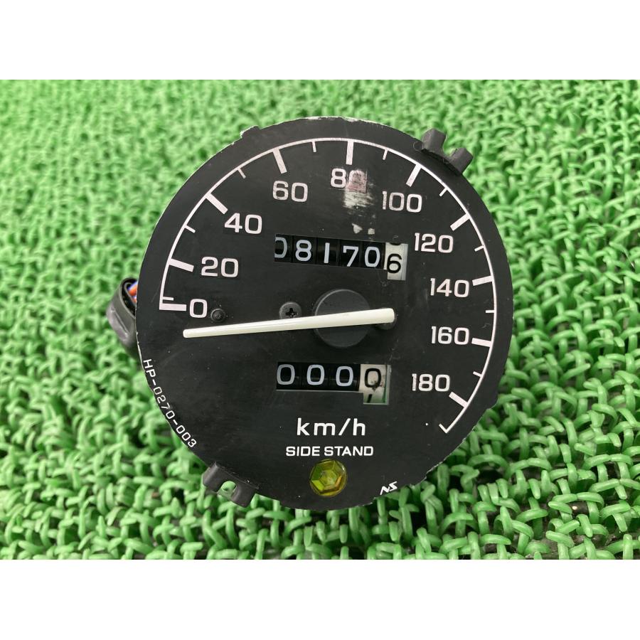CB750 スピードメーター HP-0270-003 ホンダ 純正 バイク 部品 RC42 修復素材やカスタム素材に 品薄 希少品 車検 Genuine 【中古】 50 ホンダ（HONDA） CB750 スピードメーター HP-0270-003 純正 中古