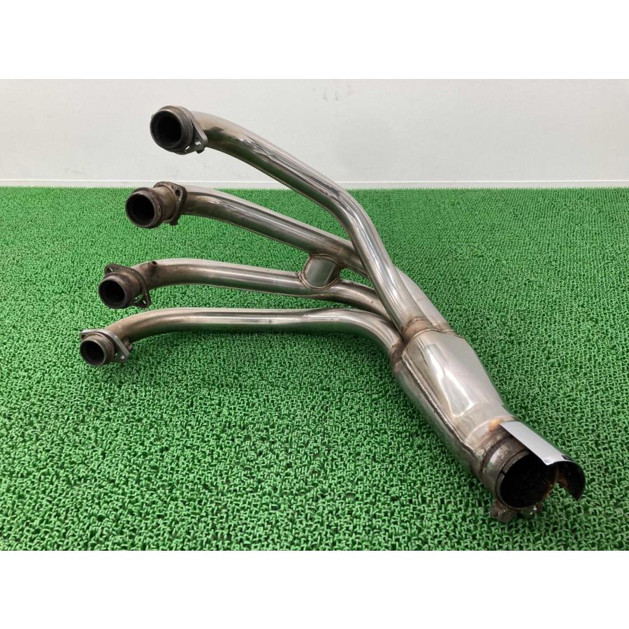 スズキ（SUZUKI） イナズマ400 エキパイマフラー 純正 中古 バイク