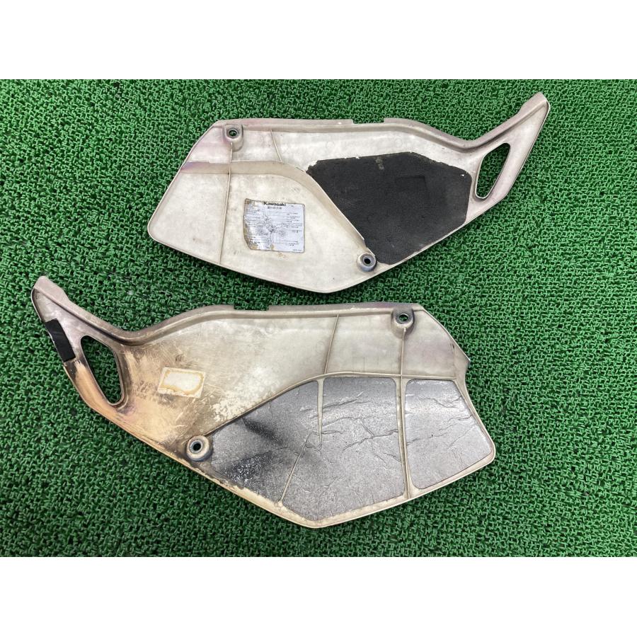 カワサキ（Kawasaki） KLX250 サイドカバー 左右 36001-1498 純正 中古