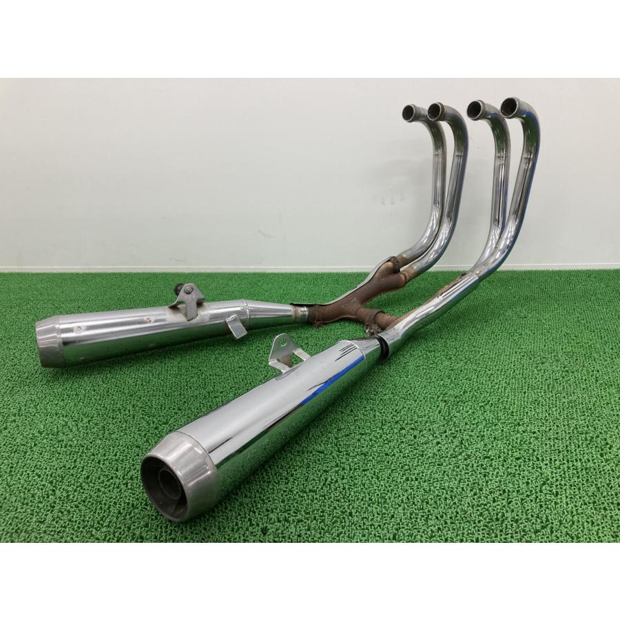 ゼファー1100 エキパイマフラー カワサキ 純正 穴あき無し 車検時使用