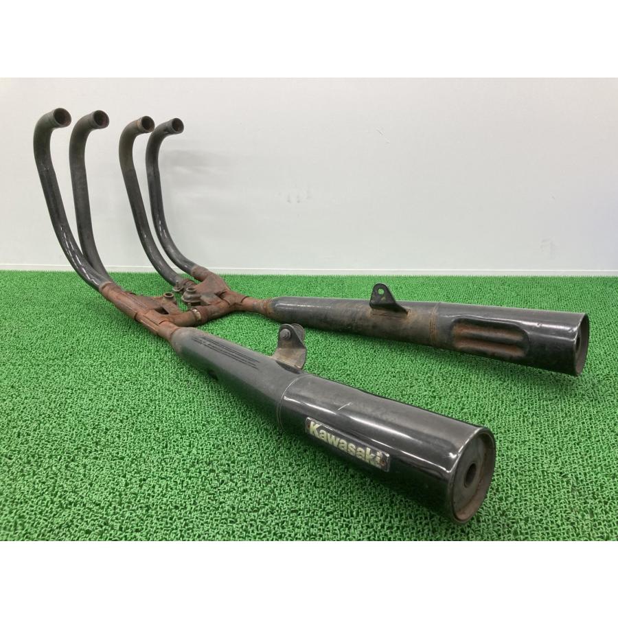 カワサキ（Kawasaki） GPZ1100 マフラー K066 純正 中古 バイク 部品